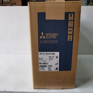 มอเตอร์เซอร์โว Mitsubishi Electric รุ่น HG-SR201J 220V 2000 รอบต่อนาที 2000 นิวตันเมตร 2.1 แอมป์ สามเฟส - Product Image 1