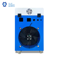 Refroidisseur d'eau industriel compact pour laser, broche CNC, tout-en-un, pour soudeuse portative et graveur, pompe Blue Penguin Energy