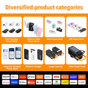 Chargeur de poche intelligent personnalisé avec affichage pour iPhone, <span class=keywords><strong>batterie</strong></span> externe promotionnelle d'urgence - Product Image 6