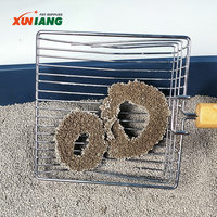 Litière pour chat en argile volcanique naturelle de haute qualité, meilleur prix, 0,5-2 mm, bentonite brisée, forte absorption, usine de litière pour chat
