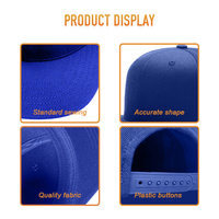 Casquette Snapback Hip-Hop Premium à Visière Plate, Bicolore Tendance, Broderie 3D en Relief Personnalisée OEM ODM, Couleurs Pantone Assorties