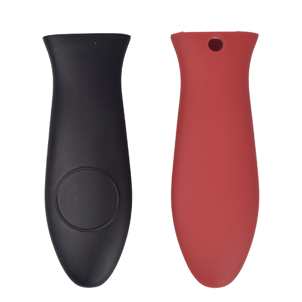 Силиконовая Термостойкая Крышка для ручки, держатель для кастрюли, чугунная ручка для кастрюль, сковородки, сковородки