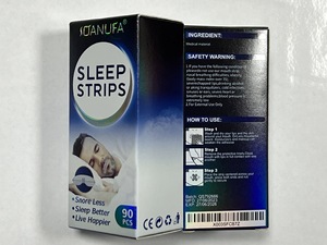 Mejor alivio de la respiración nasal para mejorar la calidad del sueño, dispositivo antirronquidos inmediato, banda bucal antirronquidos para dormir - Product Image 5