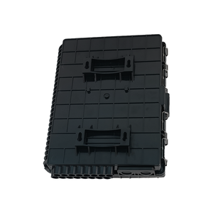 Boîtier de distribution de fibre FTTH 16 cœurs boîtier de répartiteur optique étanche noir blanc <span class=keywords><strong>adaptateur</strong></span> SC LC mural/monté sur poteau - Product Image 2