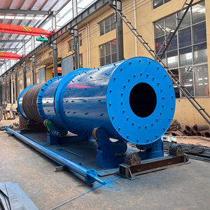 غسالة دوارة صغيرة الحجم من تروميل 5-10tph لغسيل الرمال الذهبية - Product Image 4