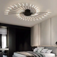 Lustre de plafond LED moderne de luxe Atunus, éclairage intérieur, décoration de salon, chambre à coucher, lumière de table à manger