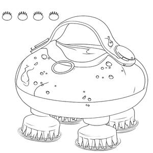 Elegante Masajeador de Cabeza Inalámbrico Portátil con Carga Tipo-C, Temporizador de 10 Minutos, Color Personalizado, Cabezal de Masaje Ajustable para el Cuero Cabelludo - Product Image 2