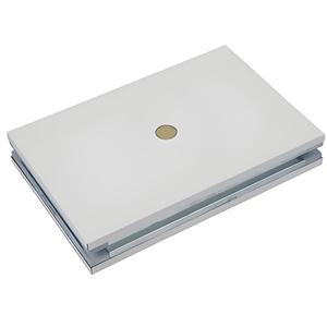 Trần Bảng điều khiển Kết Cấu Thép xây dựng với Polyurethane mặt tiền sendwich cách âm sạch PU Composite bên ngoài <span class=keywords><strong>GRP</strong></span> tấm - Product Image 1