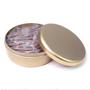 Tùy Chỉnh Kim Loại Vòng <span class=keywords><strong>Cookie</strong></span> Kẹo Biscuit Hộp Thiếc Kim Loại Cấp Thực Phẩm Bao Bì Cho Bánh Sô Cô La Và Quà Tặng Trà Hộp Thiếc Rỗng <span class=keywords><strong>Tin</strong></span> - Product Image 5