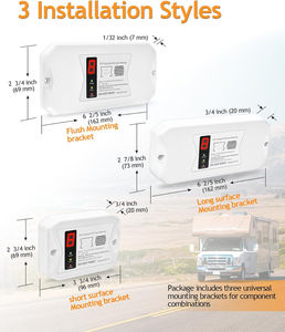 Détecteur de <span class=keywords><strong>gaz</strong></span> propane <span class=keywords><strong>pour</strong></span> RV, <span class=keywords><strong>alarme</strong></span> de <span class=keywords><strong>gaz</strong></span> propane/GPL <span class=keywords><strong>pour</strong></span> RV, DC 12V-Conçu <span class=keywords><strong>pour</strong></span> les voyages en <span class=keywords><strong>camping</strong></span>-<span class=keywords><strong>car</strong></span>. Affichage numérique; <span class=keywords><strong>Alarme</strong></span> 85dB - Product Image 3