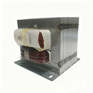 อะไหล่เตาไมโครเวฟแรงดันสูง 900 วัตต์ แบบ OEM & ODM รุ่น EI105*67 หม้อแปลงไฟฟ้าเฟสเดียว สำหรับงานพันขดลวดทองแดง 50Hz - Product Image 1