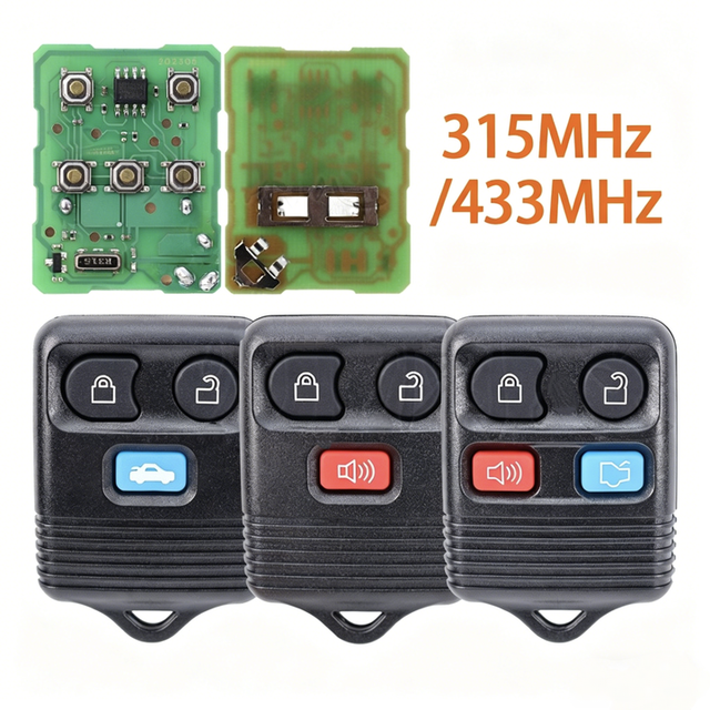 Car Key for Ford Escape Explorer F-150 Explorer Sport MERCURY MAZDA Tribute CWTWB1U331 315/433MHZ Remote Clicker Transmitter