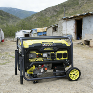 Manufacturer Price 6KW Single Phase AC 457cc Air-Cooled 4-Stroke Cylinder Gasoline <b>Generator</b> - Product Image 1