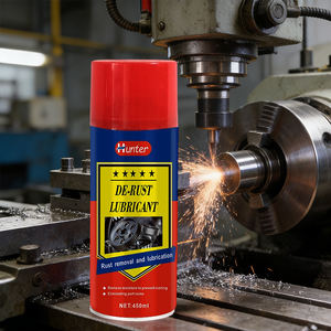 OEM ODM 450ML-500ML-350ml Pas Sökücü Zincir Yağı Spreyi Pas Önleyici Yağ Spreyi - Product Image 3