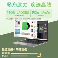 Ordinateur portable pour Acer Swift GO FUN Processeur Intel Twin Lake N100 LPDDR5 1920*1200 60Hz 45%NTSC 14" Gris 180 °   Wi-Fi 5 Micro SDHC