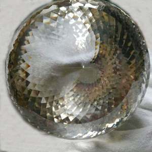 Chine Vente de gros Grande taille pour Corindon blanc décoré spécial - Product Image 2