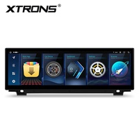 Estéreo para Auto Android de 14.9 Pulgadas para BMW Serie 5 F10 / F11 (2011-2012) CIC Octa Core 4+64GB Global 4G CarPlay DSP CE - XTRONS