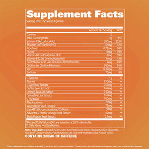 Schnell wirkendes Ananas-Detox-Pulver zur Unterstützung des schnellen Stoffwechsels Gewichts verlust und mentaler Fokus mit <span class=keywords><strong>CLA</strong></span> Carnitin für Fat burner - Product Image 5