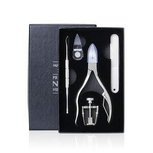Kit de pédicure professionnel en acier inoxydable, correcteur d'ongles incarnés, outil de suppression des cuticules et des callosités, pour usage domestique - Product Image 5