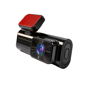 Mini caméra de tableau de bord WiFi sans fil 2K avec enregistrement en boucle, enregistreur DVR de voiture à objectif unique, moniteur de stationnement 24H, boîte noire de voiture - Product Image 1
