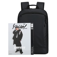 Mochila para Portátil de 15-16 Pulgadas, Unisex, Resistente, de Mezclilla Impermeable, 20-35L, con Forro de Poliéster, para Estudiantes, Escuela y Viajes