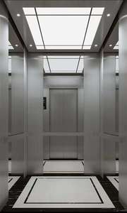 Ascenseur domestique moderne pour villa, ascenseur à petit puits pour maison - Product Image 5