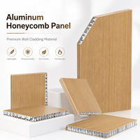 Panneaux composites en aluminium alvéolaire extrudé, vente chaude d'usine, panneaux muraux 3D, résistants à l'eau et au feu, écologiques