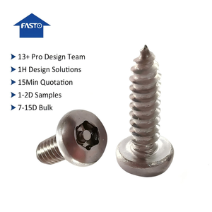 Thép không gỉ vít 304/316 <span class=keywords><strong>Pan</strong></span>/phẳng/Hex máy giặt đầu Phillips ổ đĩa đồng bằng Tự Khai thác kim loại vít - Product Image 4