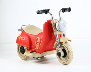 มอเตอร์ไซค์ไฟฟ้าขนาดเล็กคุณภาพสูงสำห<span class=keywords><strong>ร</strong></span>ับเด็ก ของเล่นรถล้อพลาสติ<span class=keywords><strong>ก</strong></span>แบบชา<span class=keywords><strong>ร</strong></span>์จไฟได้ บร<span class=keywords><strong>ร</strong></span>จุใน<span class=keywords><strong>ก</strong></span>ล่องโดยตรงจา<span class=keywords><strong>ก</strong></span>โรงงาน - Product Image 4