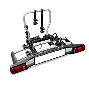 Portabiciclette da viaggio per esterni montate su attacco 2 portabiciclette 2-portabiciclette per <span class=keywords><strong>auto</strong></span> SUV - Product Image 1