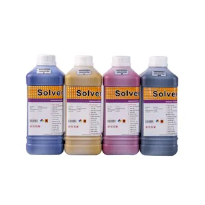 Solvent ink for xaar 128/126/382 printer head with cleaning solution