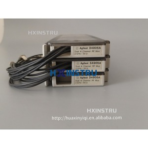 Uniquement 1 pièce : Enregistreur de données Keysight Agilent HP 34905A HX - Product Image 1