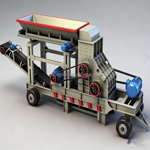 Frantumatore a Doppio Stadio Economico e Facile da Usare, per Vari Minerali, Senza Setaccio Inferiore - Product Image 4