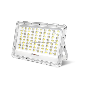 Chất lượng cao mới ngoài trời dẫn năng lượng mặt trời lũ ánh sáng 60W 100W 200W 300W 400W giá với điều khiển từ xa - Product Image 2