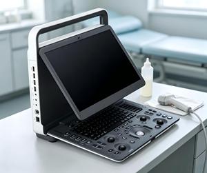 Ecógrafo Portátil Sonoscape E2 Pro con Doppler Color, Panorámico y Vis-Needle para Piezas Pequeñas y Punción Intervencionista - Product Image 1