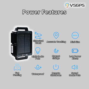 Localizador <span class=keywords><strong>GPS</strong></span> Impermeable IP67 con Rastreo de Animales en Tiempo Real 4G 2G, Rastreador <span class=keywords><strong>GPS</strong></span> para Ovejas, Caballos, Vacas y Ganado con Geocerca y Antipérdida - Product Image 5