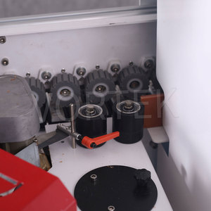 Máquina de Enchapado de Cantos de PVC Automática Portátil DW1800, Precio de Fábrica, para Producción de MDF, Pulido, Compatibilidad con Múltiples Voltajes - Product Image 3