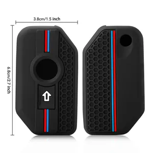 Funda de Silicona para Llave de Motocicleta BMW R1250GS R1200GS C400gt F750GS F850GS <span class=keywords><strong>K1600B</strong></span> K1600GT R1200RS R1200RT F900R F900XR - Product Image 6
