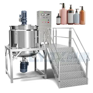 CYJX cosmetic mixer machine cream high shear mixer liquid soap making machine liquid mixers