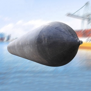 Airbag en caoutchouc haute résistance pour le lancement, l'accostage, le sauvetage et l'entretien des navires, qualité industrielle, certifié CE - Product Image 1