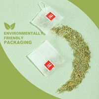Feuilles de romarin naturelles fraîches de qualité supérieure, herbes aromatiques, thé chinois biologique minceur et bien-être, en vrac, emballage personnalisé en sachet