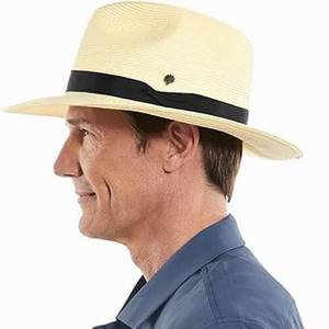 Cappello Panama Estivo in Paglia Stile Vintage con Tesa Larga, Leggero e Protettivo dai Raggi Solari, per Donna e Uomo - Product Image 4