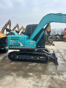 Excavatrice d'occasion certifiée CE de bonne qualité Kobelco SK75 mini pelles d'occasion kobelco 7.5 TONNES à vendre au Japon - Product Image 4