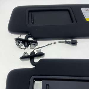 Pare-soleil <span class=keywords><strong>noir</strong></span> pour VW <span class=keywords><strong>Golf</strong></span> <span class=keywords><strong>7</strong></span> GTI R Sportsvan Polo 6 Jetta MK7 GLI Passat B8 Skoda Octavia 3 A7 5G0857551 5G0857552 - Product Image 3