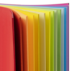 Factory Price Low Price Color <b>A4</b> Art Card Single Side PE Coated Office/School High Quality - Product Image 1