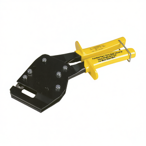 Pince à poinçonner 12 mm en acier, outil industriel robuste pour travaux sur tôles métalliques - Product Image 2