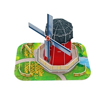 Bán buôn 2025 nóng bán DIY giáo dục đồ chơi giấy + EPS 3D giấy câu đố - Product Image 4