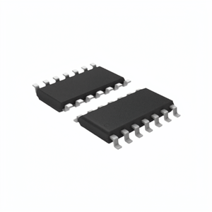 Circuito Integrado Original COMPARATOR 4 GEN PUR 14SO, Componentes Electrónicos, Pedido Integral, 14 SOIC (0.154", 3.90mm de Ancho) TS3704CD - Product Image 1