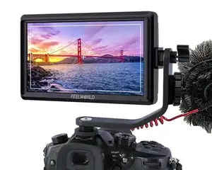 Fw568 5.5-Inch 4K Dslr Camera Live Monitor Ips Full Hd 1920X1080 Ondersteuning Hdm Input Output Tilt Arm