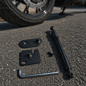 Amortiguador Asistente de Puerta Trasera Premium <span class=keywords><strong>para</strong></span> Ford F-150 2015-2026, Kit de Amortiguación Hidráulica de Cierre Suave <span class=keywords><strong>para</strong></span> Trabajo Pesado, Accesorios F-150 - Product Image 4